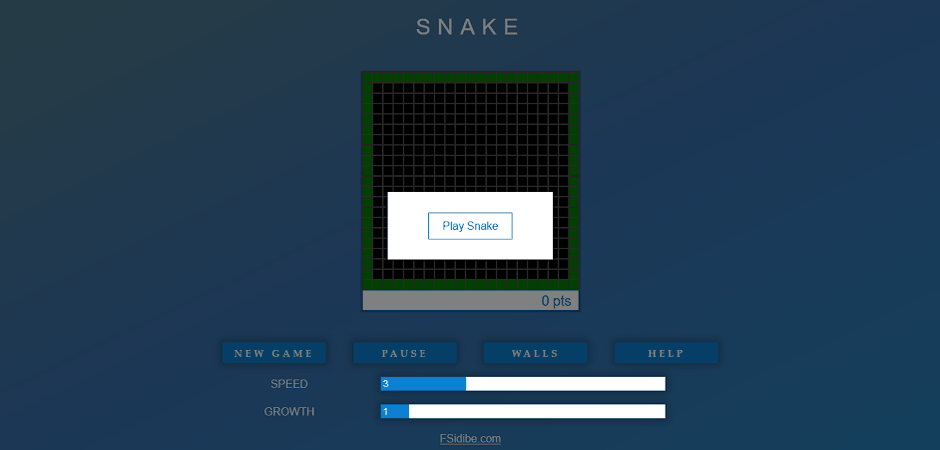 Snake Preview 1